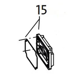 Produktbild für Kränzle Ersatzteile 44182 Deckel