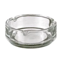 Produktbild für Tischaschenbecher Aschenbecher Ø10 Transparent