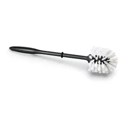 Produktbild für Toilettenbürste Nölle WC-Bürste 75 mm Kopf, anthrazit