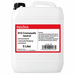 Produktbild für Seife Reinex Regina R10 Cremeseife pH-hautneutral 5 L