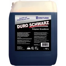Produktbild für Bodenbeschichtung Dreiturm Duro Schwarz 10 L