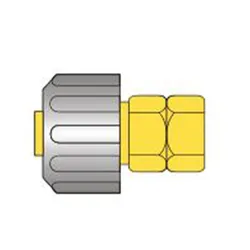 Produktbild für Kränzle Ersatzteile 13372 Verschraubung 1/4IG