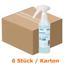 Produktbild für Oberflächen- und Glasreiniger Kiehl Optima 6x500 ml