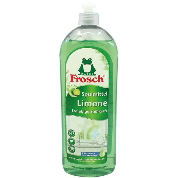 Spülmittel Frosch Limone 750 ml sauberer Glanz mit Limonenduft 6573