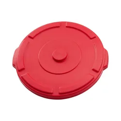 Produktbild für Mülleimer Trust Deckel für THOR Behälter 75 L rot