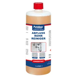 Produktbild für Rohrreiniger Poliboy Putzboy Abfluss-Reiniger Konzentrat 1 L