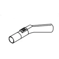 Produktbild für Kränzle Ersatzteile 584013 Handrohr 34,9 mm gebogen