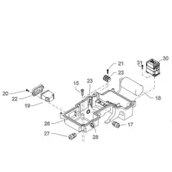 Produktbild für Kränzle Ersatzteile 43866 Schaltkasten kpl.