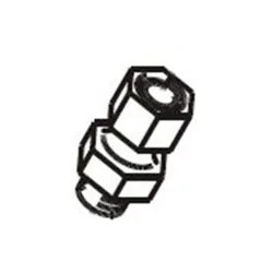 Produktbild für Kränzle Ersatzteile 46039 Verscharaubung