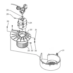 Produktbild für Kränzle Ersatzteile 442441 Gebläseeinheit