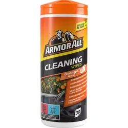 Produktbild für Cockpitpflege Armor All Reinigungstücher Orangenduft 30Stück