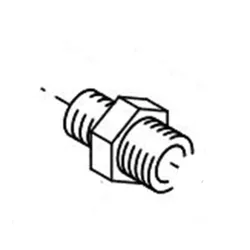 Produktbild für Kränzle Ersatzteile 15012 Ausgangsstück R 3/8 AG