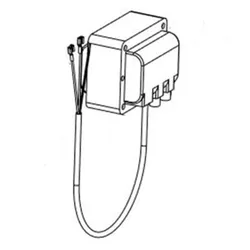 Produktbild für Kränzle Ersatzteile 44851 Zündtrafo