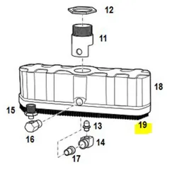 Produktbild für Kränzle Ersatzteile 418025 Bürstenkranz