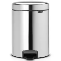 Produktbild für Kosmetikeimer Brabantia newIcon Treteimer Chrom 5 L