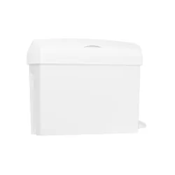 Produktbild für Sanitärbehälter CWS Clear+ Hygienebehälter 15 L weiß