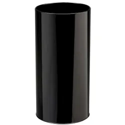 Produktbild für Schirmständer PLUVIO Basic glatte Ausführung schwarz 22 L