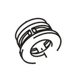 Produktbild für Kränzle Ersatzteile 410152 Distanzring 18 mm für AP