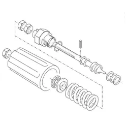 Produktbild für Kränzle Ersatzteile 44209 Steuerkolben komplett