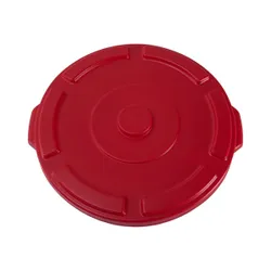 Produktbild für Mülleimer Trust Deckel für THOR Behälter 60 L rot