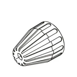 Produktbild für Kränzle Ersatzteile 41528 Sprühkörperschutz