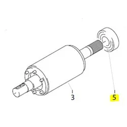 Produktbild für Kränzle Ersatzteile Lager B Seite 6204 2Z