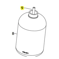 Produktbild für Kränzle Ersatzteile 133952 Schlauch ST-73