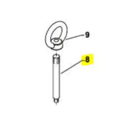 Produktbild für Kränzle Ersatzteile 42616 Stehbolzen