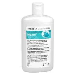 Produktbild für Händedesinfektion Peter Greven Myxal® SEPT Gel 100 ml