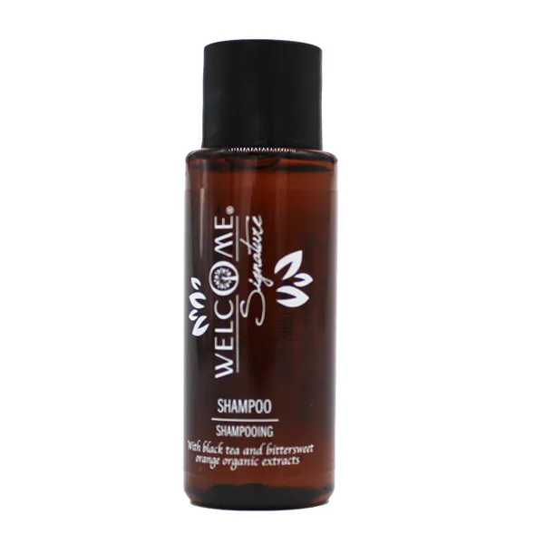GPQ BLACK Linie Shampoo – 400 Einzeldosen à 8 G, Mit Conditioner, Parabenfrei, Für Hotels & Reisen