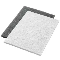 Produktbild für Diamantpad Diversey TASKI Twister Pad Weiß 14x24 Zoll