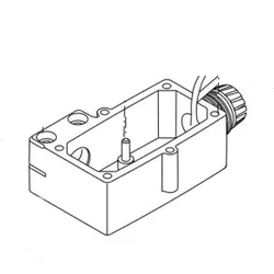 Produktbild für Kränzle Ersatzteile 15205 Gehäuse für Elektroschalter
