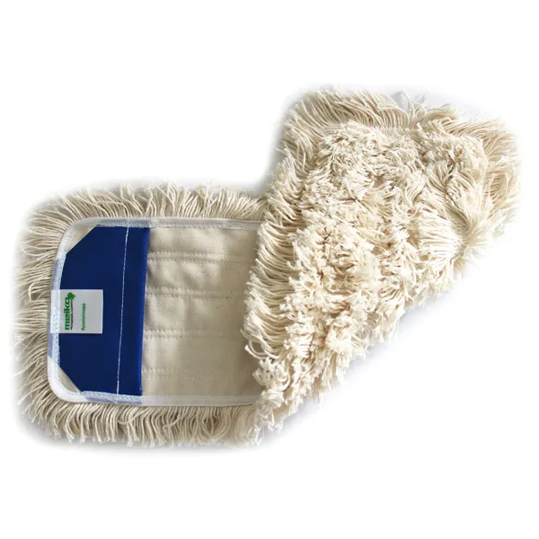 Premium Profi Plus Wischmop 50cm Baumwolle Weiß PREMIUM PROFI PLUS WISCHMOP Aus Baumwolle – 50 Cm Breiter Wischbezug, Weiß, Für Gründliche Reinigung Wischmop Schwamm