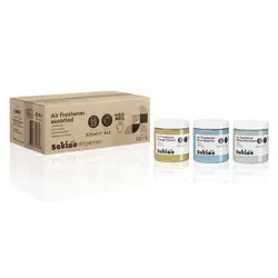 Produktbild für Duftspender Wepa Satino Air Freshener 3 Sorten 6 x 225 ml