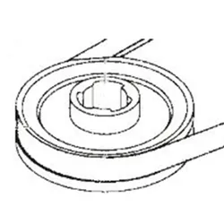 Produktbild für Kränzle Ersatzteile 51067 Keil