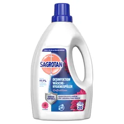 Produktbild für Hygienespüler Sagrotan Wäsche Blooming Hills 1,5 L