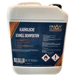 Produktbild für Händedesinfektion Inox Flächendesinfektionsmittel 5 L