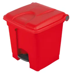 Produktbild für Treteimer Orgavente aus Kunststoff Rot 30 L