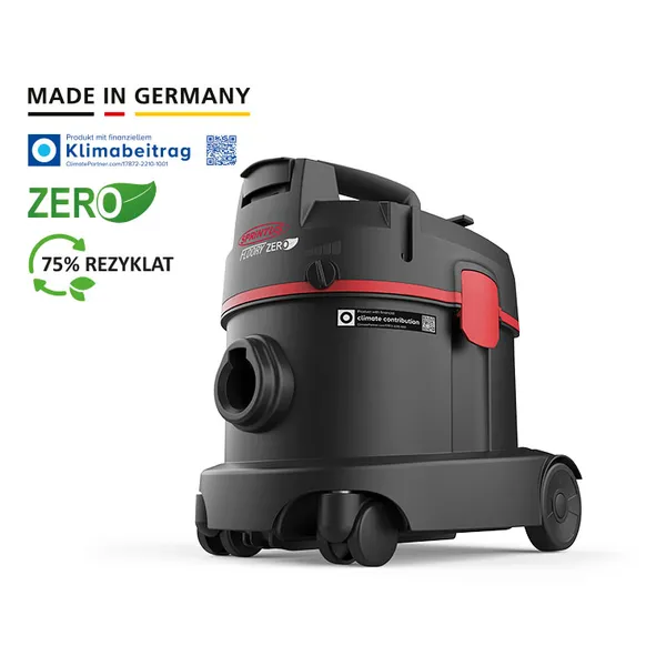 Staubsauger Sprintus FLOORY Zero flink, kompakt, effizient, komfortabel, Made in Germany Z114050
