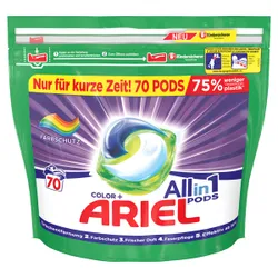 Produktbild für Waschmitteltabs P&G Ariel All in 1 Pods Color 70 WL