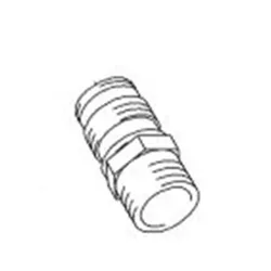 Produktbild für Kränzle Ersatzteile 43447 Ausgangsstück Injektor