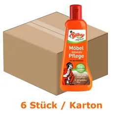 Produktbild für Möbelpflege Poliboy Möbel Intensiv Pflege 6 Stück je 200 ml