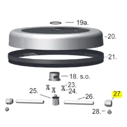Produktbild für Kränzle Ersatzteile 13922 Düsenwinkelstück