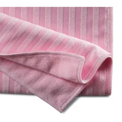 Produktbild für Microfasertuch Mopptex Borstenstreifen rot 40x40 cm