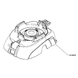 Produktbild für Ersatzteil Diversey Taski Deckel 30031-17
