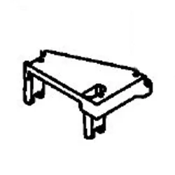 Produktbild für Kränzle Ersatzteile 46042 Aufnahme-Bremse Quadro 599-799