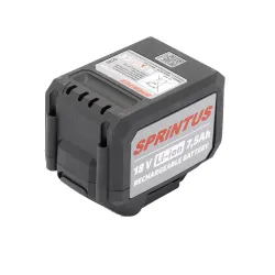 Produktbild für Batterie Sprintus Akku Lithium-Ionen 18 V 7,5 Ah