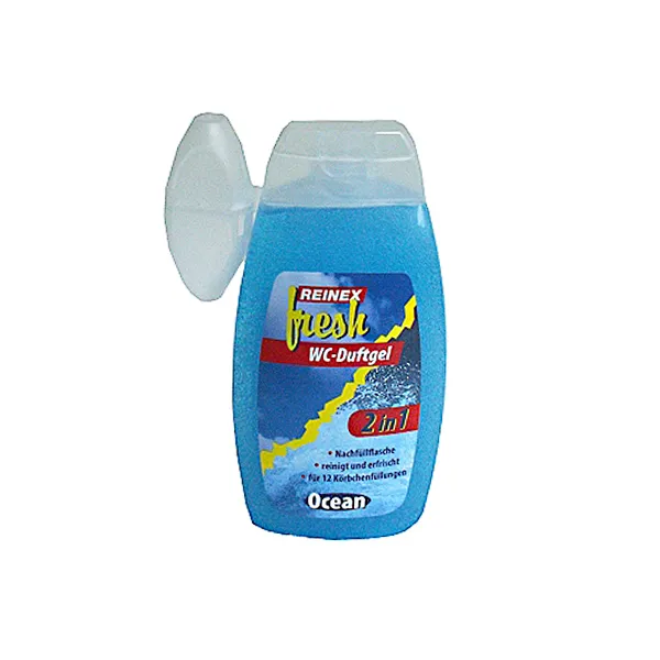 WC-Duftspüler Reinex WC-Duftgel Nachfüllflasche Ocean 400 ml