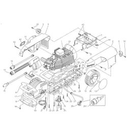 Produktbild für Kränzle Ersatzteile 40173 Schlauchtrommel Shuttle