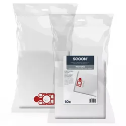 Produktbild für Staubsaugerbeutel SQOON für Numatic NVM 1CH Henry aus Vlies